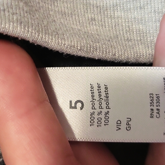 Carter's black boys sweatpants - Picture 4 of 4